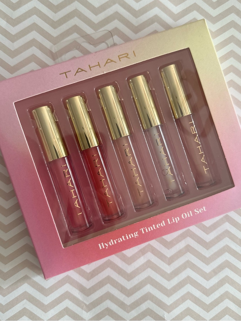 TAHARI • Lip Oil Set